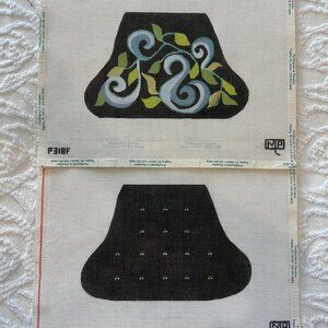 Purse Needlepoint Canvas